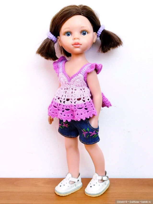 Всегда модная джинса — Одежда и обувь для кукол своими руками: фото