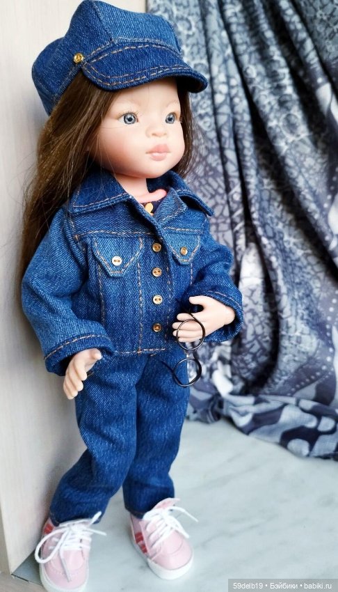 Всегда модная джинса — Одежда и обувь для кукол своими руками: фото