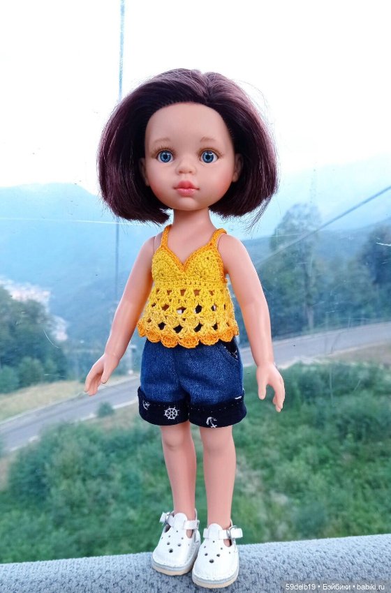 Всегда модная джинса — Одежда и обувь для кукол своими руками: фото