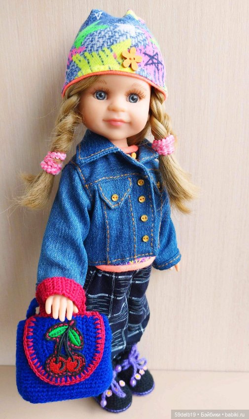 Всегда модная джинса — Одежда и обувь для кукол своими руками: фото