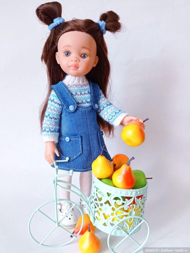 Всегда модная джинса — Одежда и обувь для кукол своими руками: фото (фото 5)