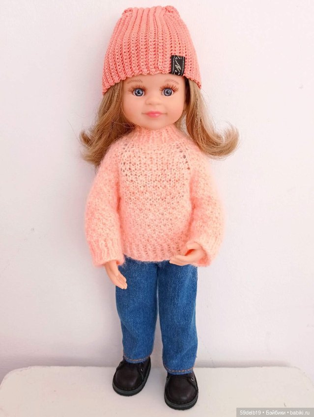 Всегда модная джинса — Одежда и обувь для кукол своими руками: фото