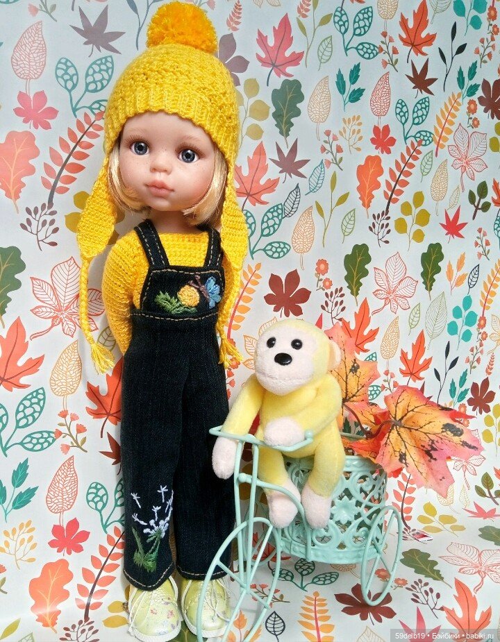 Всегда модная джинса — Одежда и обувь для кукол своими руками: фото