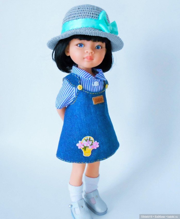 Всегда модная джинса — Одежда и обувь для кукол своими руками: фото