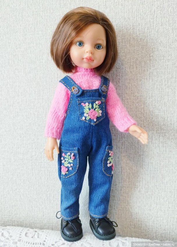 Всегда модная джинса — Одежда и обувь для кукол своими руками: фото