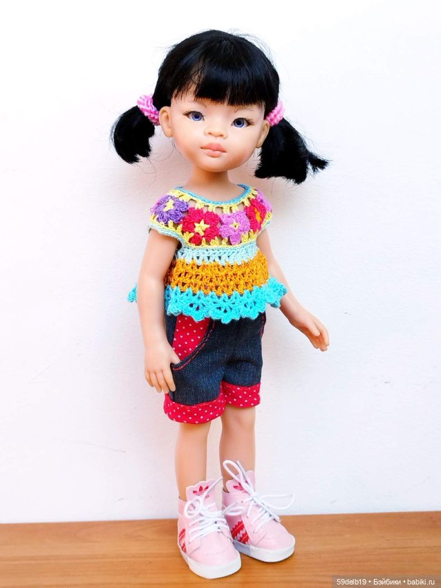 Всегда модная джинса — Одежда и обувь для кукол своими руками: фото