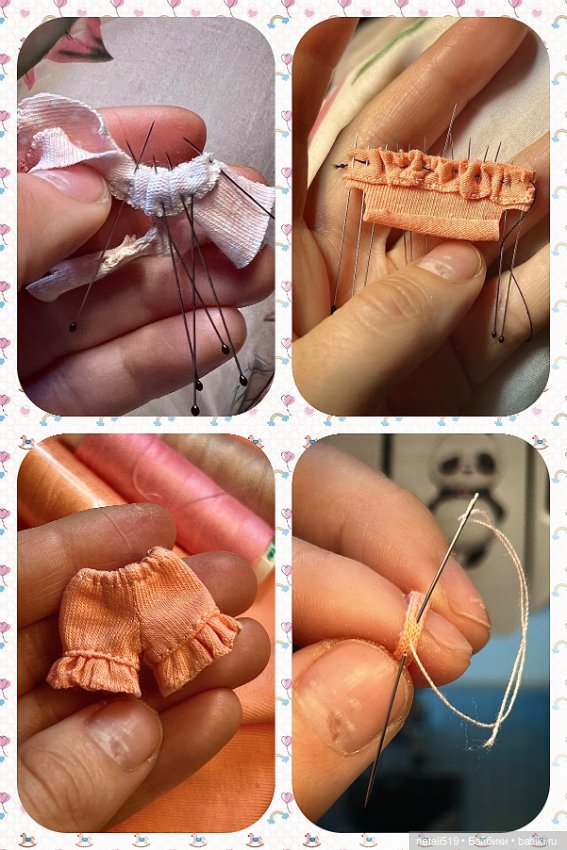 Микромир — Одежда и обувь для кукол BJD (БЖД): 1/3 (фото 10)