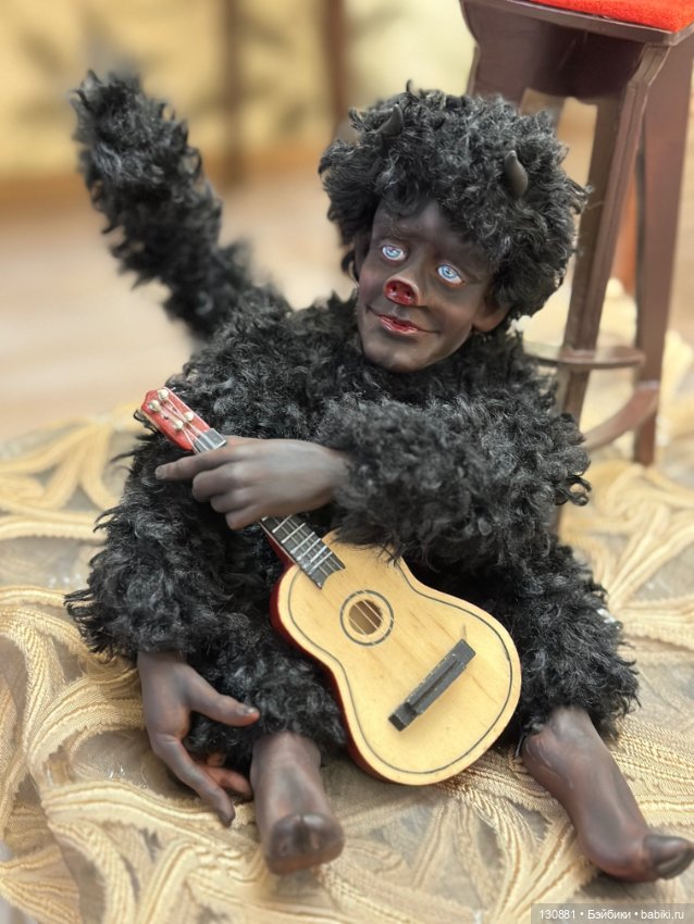 Чёрт и его бабушки — Домашние фото авторских кукол: личные коллекции (фото 3)