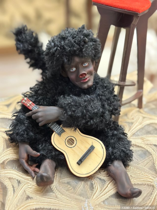 Чёрт и его бабушки — Домашние фото авторских кукол: личные коллекции