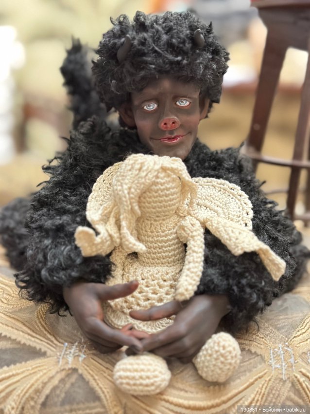 Чёрт и его бабушки — Домашние фото авторских кукол: личные коллекции (фото 10)