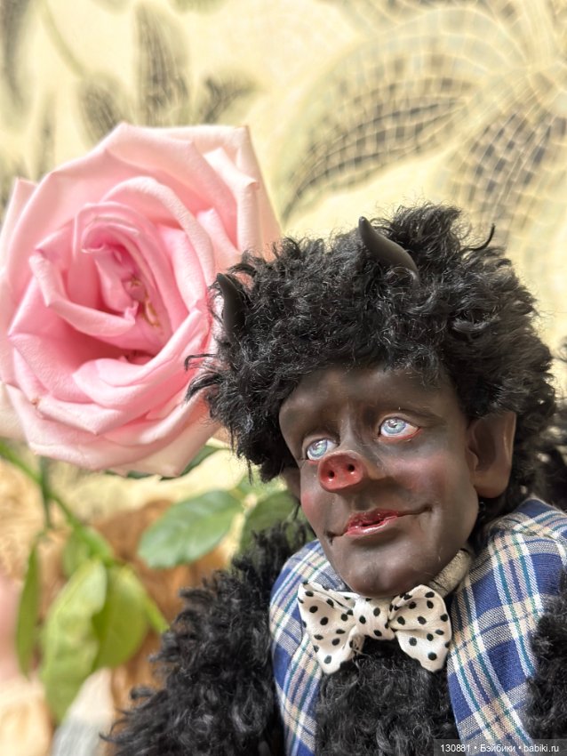 Чёрт и его бабушки — Домашние фото авторских кукол: личные коллекции