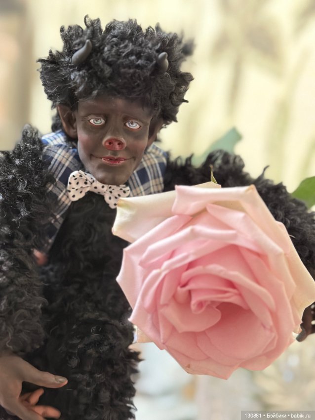 Чёрт и его бабушки — Домашние фото авторских кукол: личные коллекции