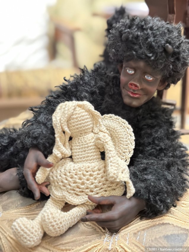 Чёрт и его бабушки — Домашние фото авторских кукол: личные коллекции (фото 9)