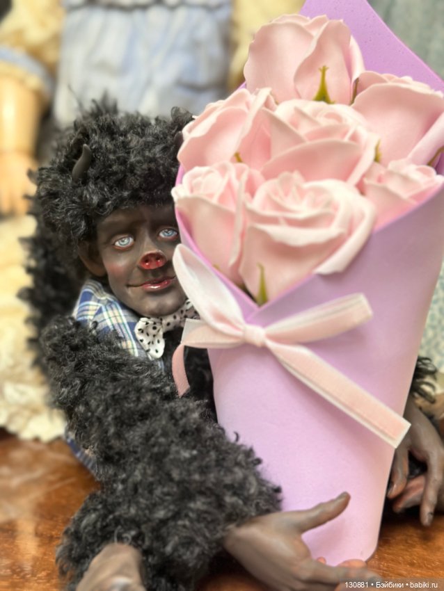 Чёрт и его бабушки — Домашние фото авторских кукол: личные коллекции (фото 2)
