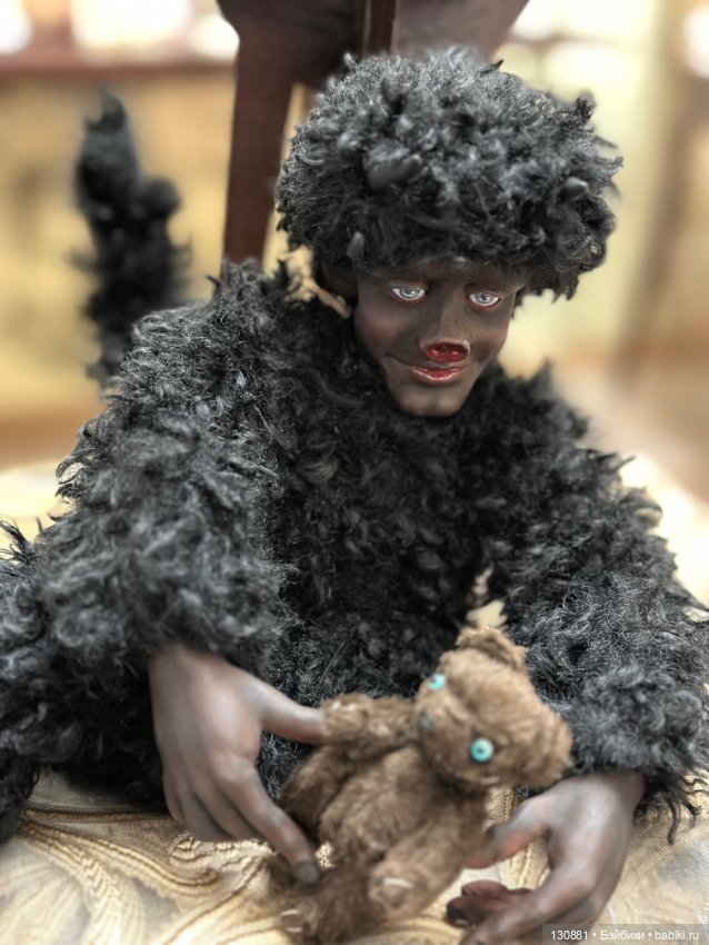 Чёрт и его бабушки — Домашние фото авторских кукол: личные коллекции (фото 7)