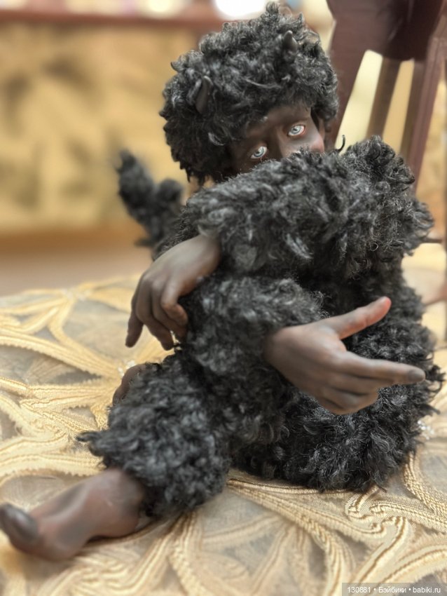 Чёрт и его бабушки — Домашние фото авторских кукол: личные коллекции (фото 8)