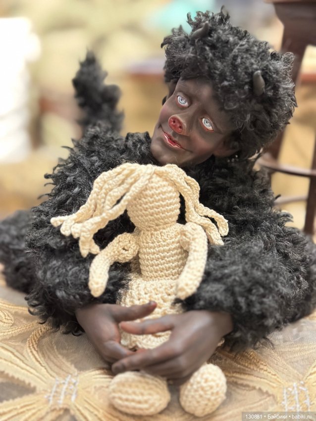 Чёрт и его бабушки — Домашние фото авторских кукол: личные коллекции (фото 6)
