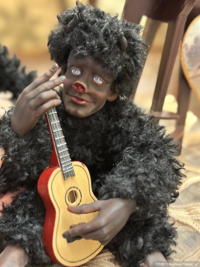 Чёрт и его бабушки — Домашние фото авторских кукол: личные коллекции (фото 5)