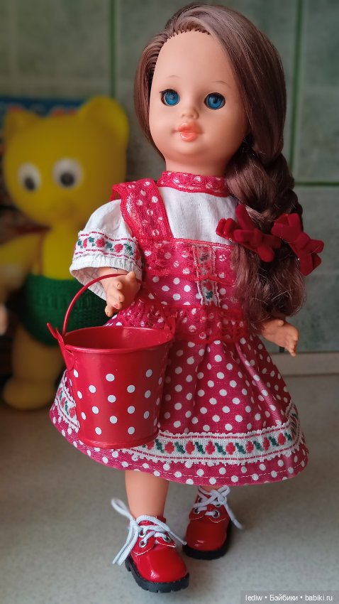 Новая жизнь старых кукол. Страсти по Эрнстроде -2. Кинга (фото 2)