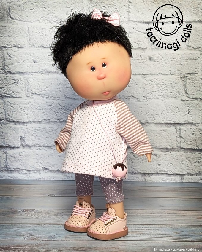 Еще одна любоФ — Одежда и обувь для кукол своими руками: фото (фото 6)