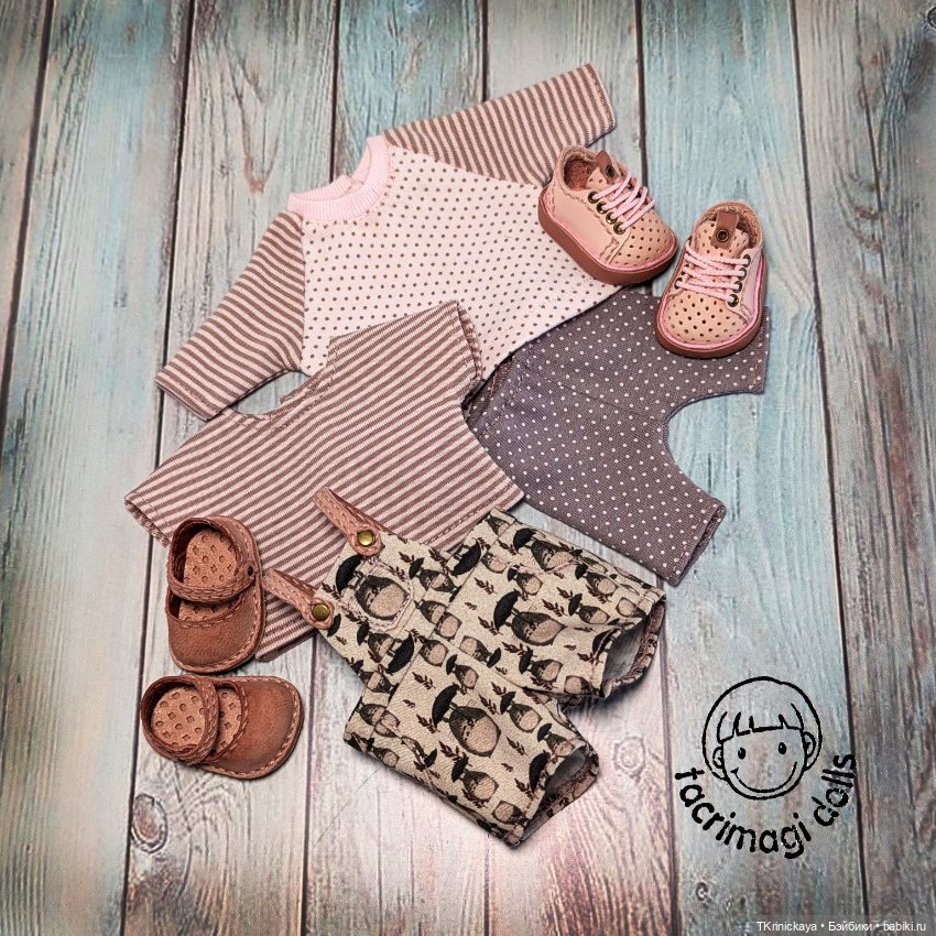 Еще одна любоФ — Одежда и обувь для кукол своими руками: фото (фото 10)