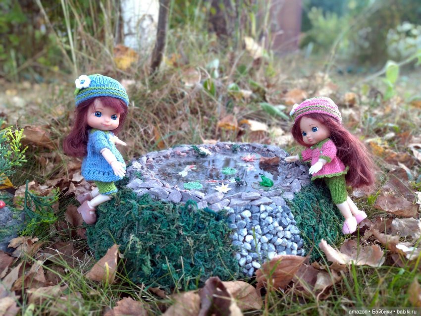 Гибридизация пупсов Chou Chou birds