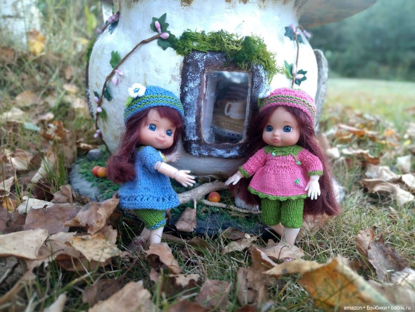 Гибридизация пупсов Chou Chou birds