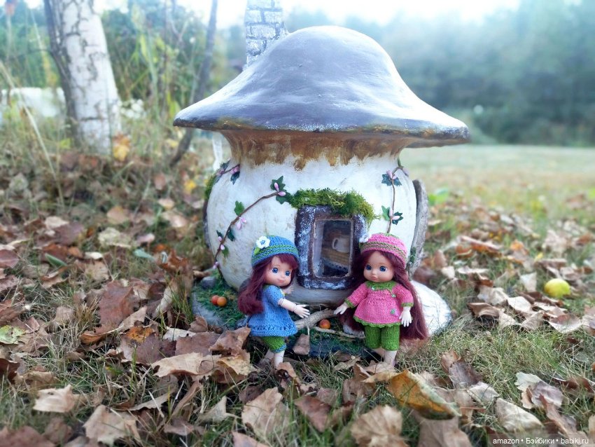 Гибридизация пупсов Chou Chou birds