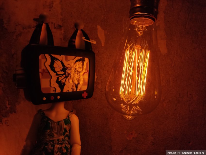 "Говорит и показывает" Ufdoll Cat TV (фото 2)