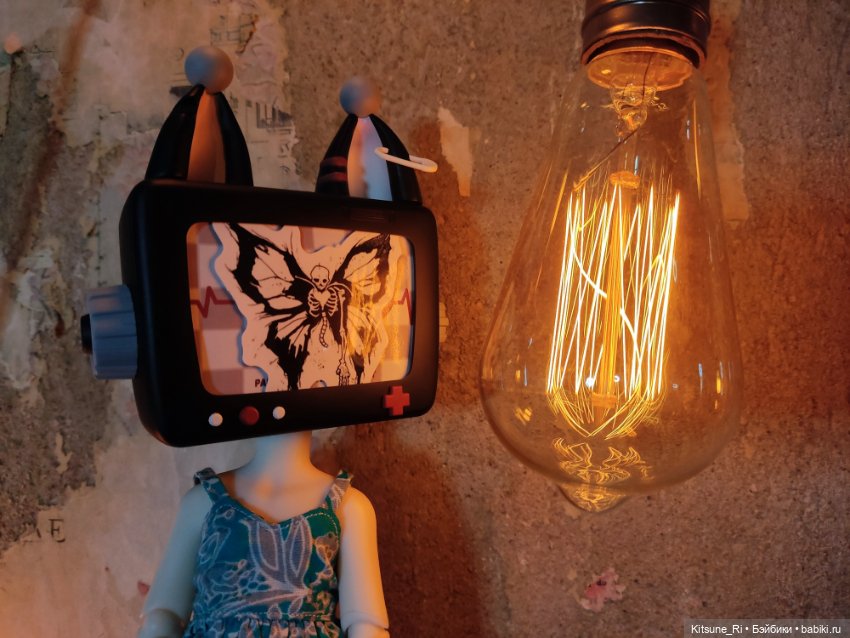 "Говорит и показывает" Ufdoll Cat TV