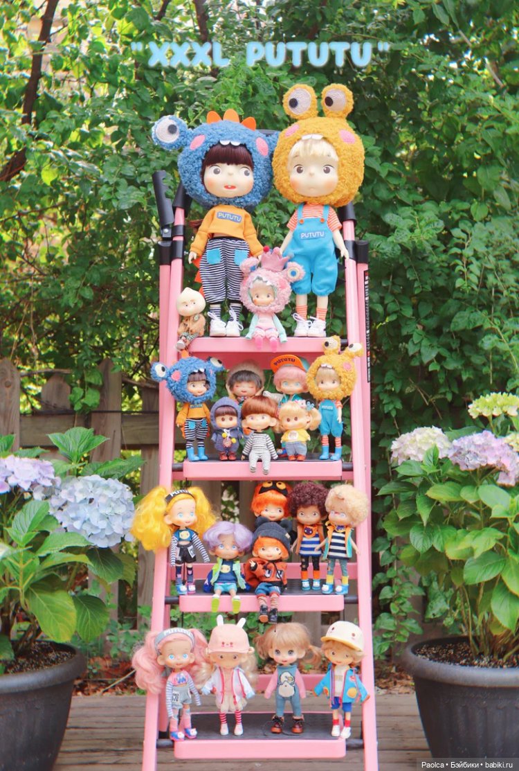 Виниловые друзья Pututu — Куклы Pututu (Путуту): дизайнерский винил (фото 6)