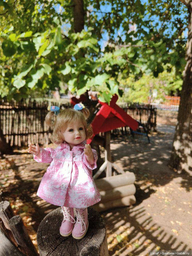 Элинкины рассказы или " Зелёный жук и золотая осень". Мини Адора mini adora