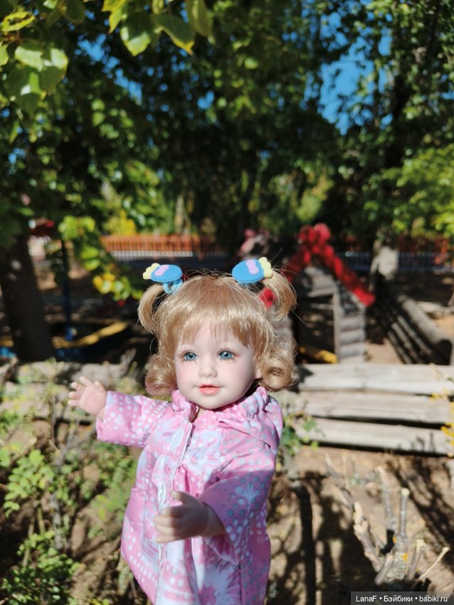 Элинкины рассказы или " Зелёный жук и золотая осень". Мини Адора mini adora