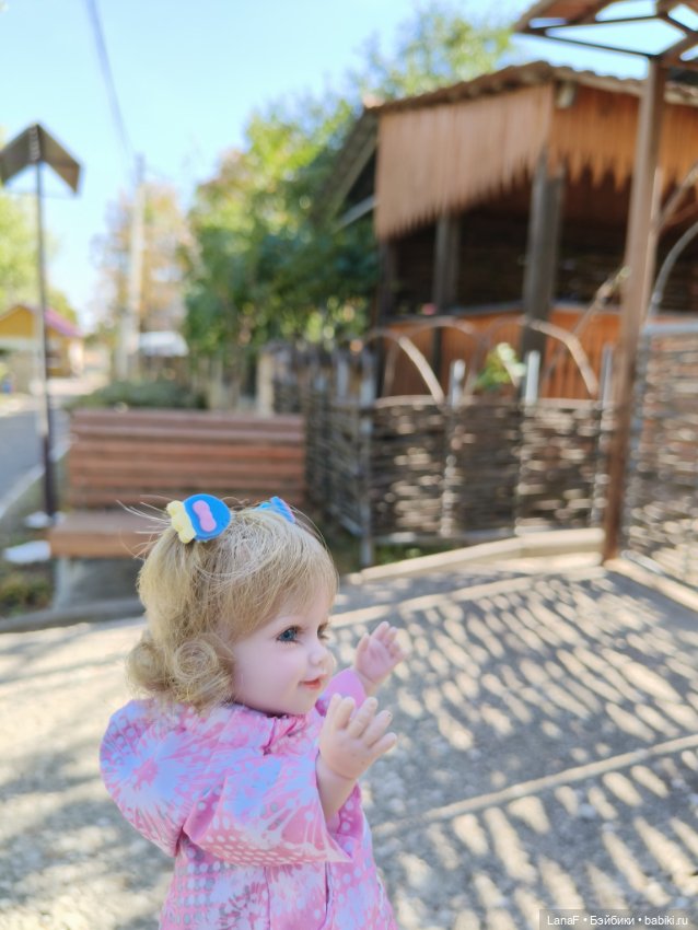 Элинкины рассказы или " Зелёный жук и золотая осень". Мини Адора mini adora