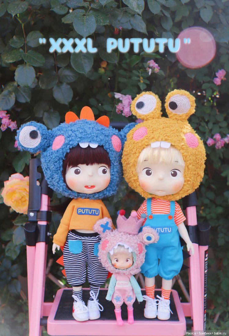 Виниловые друзья Pututu — Куклы Pututu (Путуту): дизайнерский винил (фото 4)