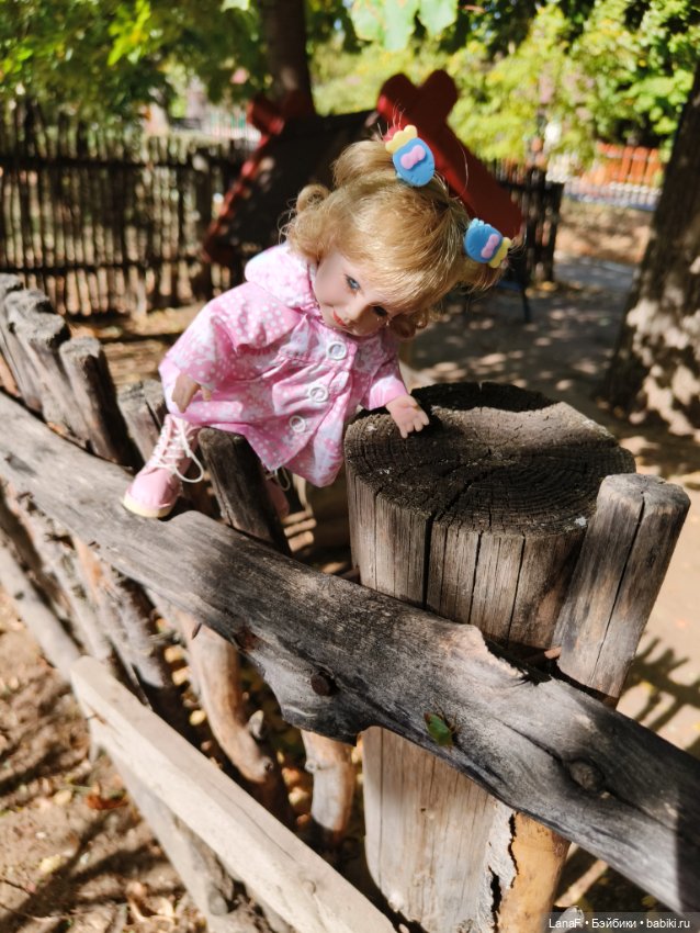 Элинкины рассказы или " Зелёный жук и золотая осень". Мини Адора mini adora (фото 6)