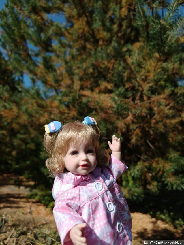 Элинкины рассказы или " Зелёный жук и золотая осень". Мини Адора mini adora (фото 3)