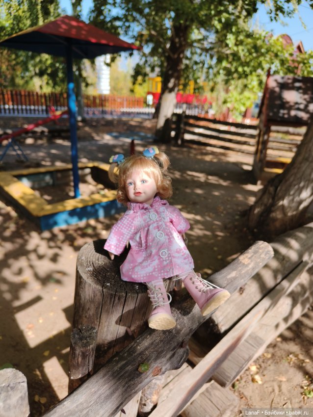 Элинкины рассказы или " Зелёный жук и золотая осень". Мини Адора mini adora (фото 10)