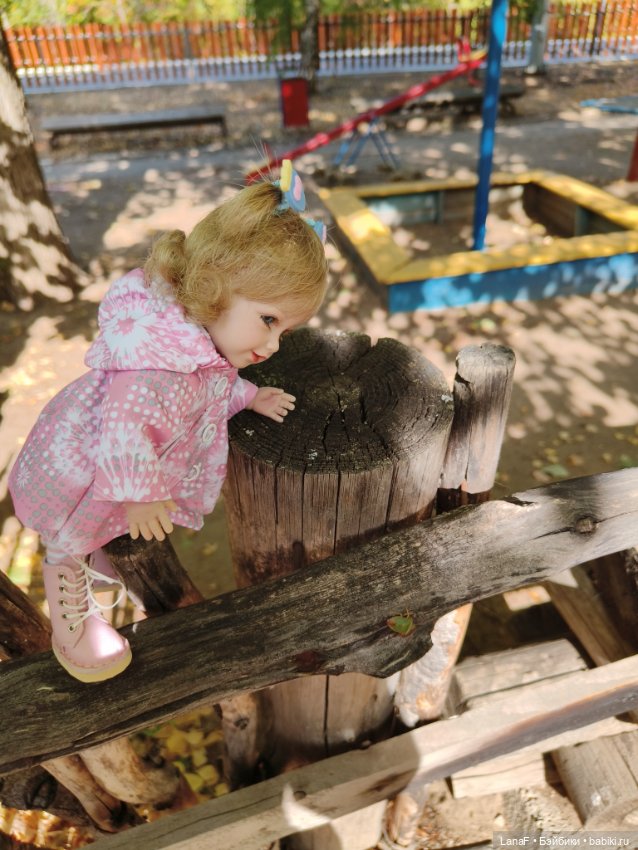 Элинкины рассказы или " Зелёный жук и золотая осень". Мини Адора mini adora (фото 8)