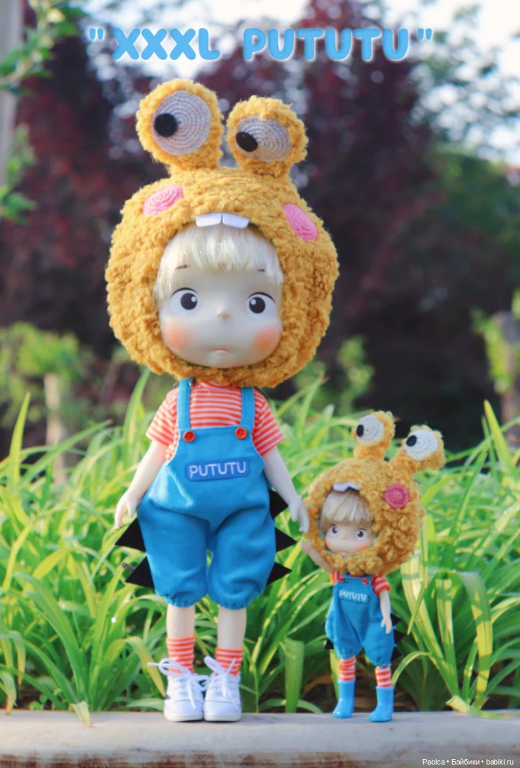 Виниловые друзья Pututu — Куклы Pututu (Путуту): дизайнерский винил (фото 5)