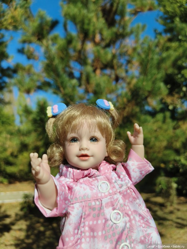 Элинкины рассказы или " Зелёный жук и золотая осень". Мини Адора mini adora (фото 2)