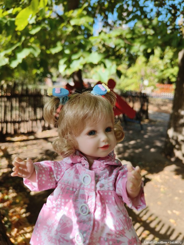 Элинкины рассказы или " Зелёный жук и золотая осень". Мини Адора mini adora