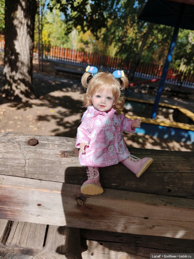 Элинкины рассказы или " Зелёный жук и золотая осень". Мини Адора mini adora (фото 4)