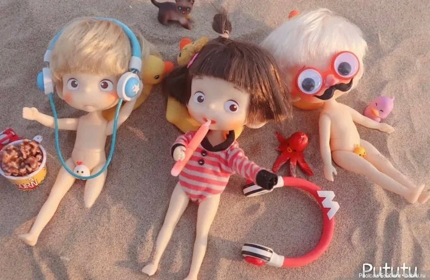 Виниловые друзья Pututu — Куклы Pututu (Путуту): дизайнерский винил (фото 10)