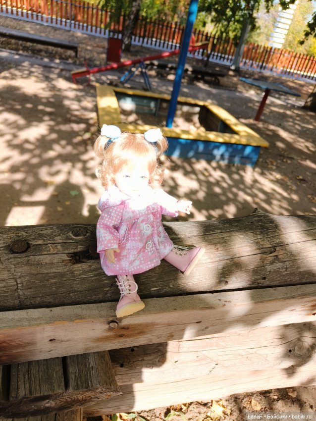 Элинкины рассказы или " Зелёный жук и золотая осень". Мини Адора mini adora (фото 5)