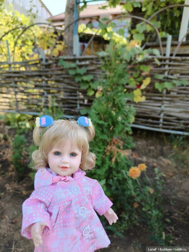 Элинкины рассказы или " Зелёный жук и золотая осень". Мини Адора mini adora