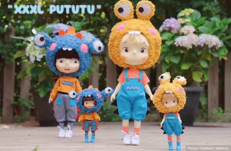 Виниловые друзья Pututu — Куклы Pututu (Путуту): дизайнерский винил (фото 3)