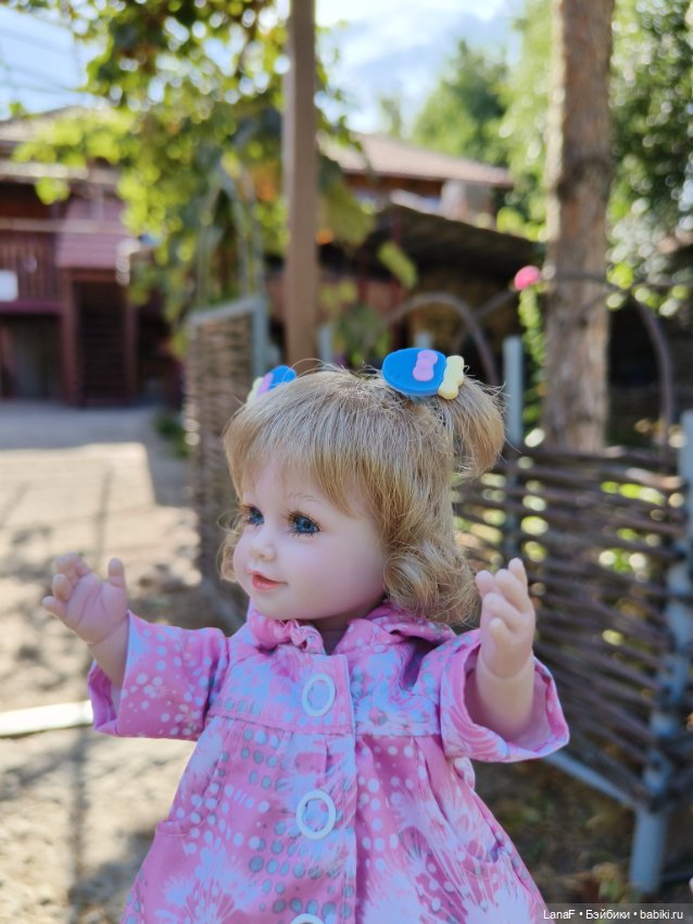 Элинкины рассказы или " Зелёный жук и золотая осень". Мини Адора mini adora