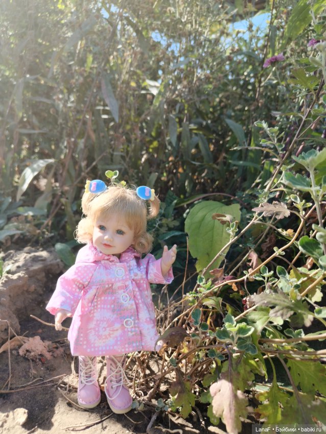 Элинкины рассказы или " Зелёный жук и золотая осень". Мини Адора mini adora