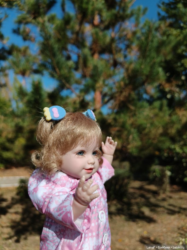 Элинкины рассказы или " Зелёный жук и золотая осень". Мини Адора mini adora